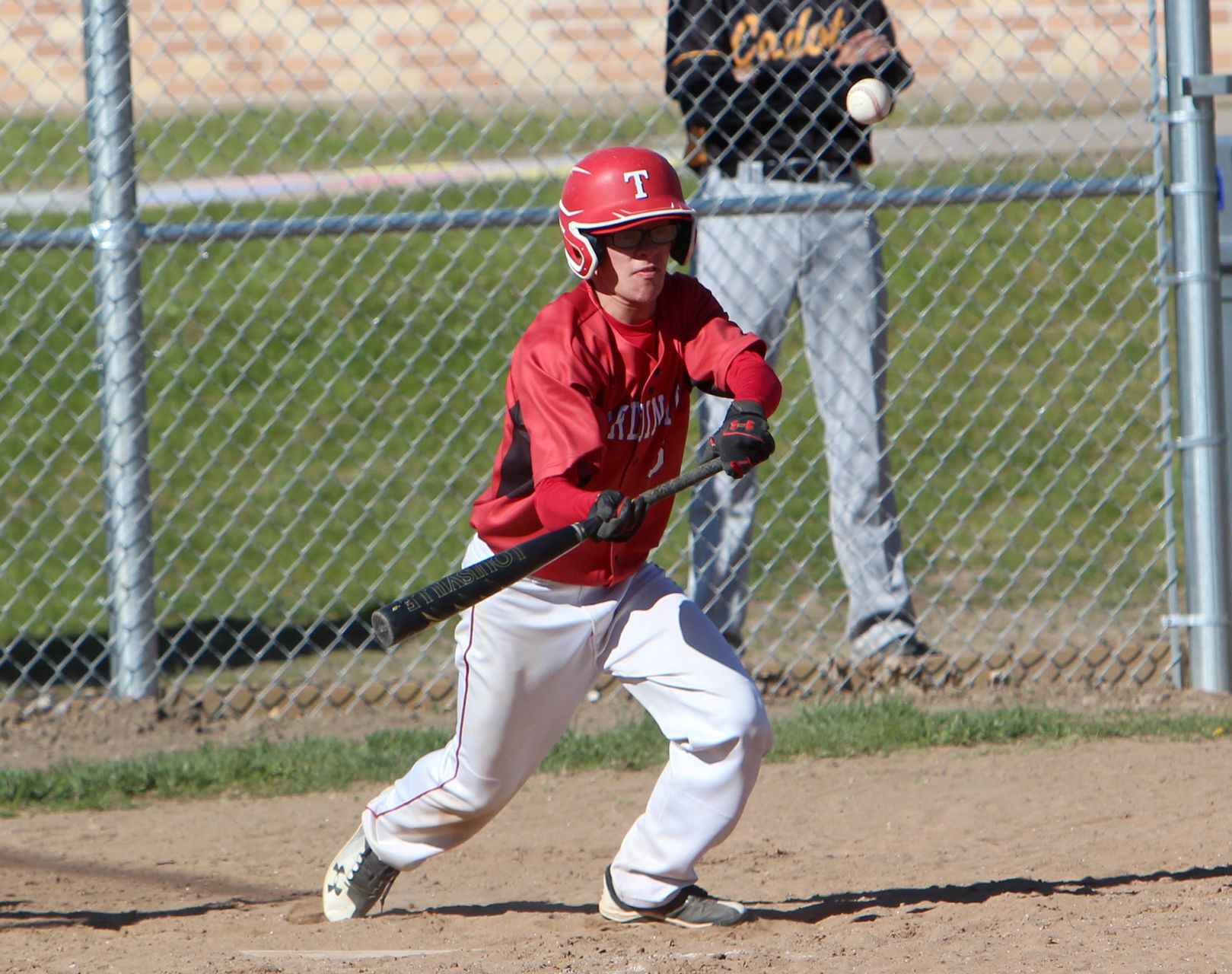 Thorp/Gilman at Cadott baseball 5-11-21